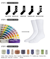 Chaussettes Bébé en Coton Peigné à Motifs de Dessins Animés, Tricotées, Longues, Antidérapantes, avec Coussinets de Genou, pour Nouveau-nés et Enfants, Vente en Gros OEM