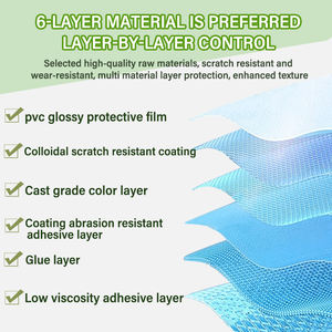 Peinture en métal rouge, vente en gros, PVC PET, voitures personnalisées, <span class=keywords><strong>Film</strong></span> d'emballage, accessoires de voiture, métal liquide <span class=keywords><strong>Vampire</strong></span> rouge voiture, vinyle - Product Image 5