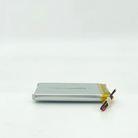 Vente en gros de batteries lithium-ion 3,7 V pour vélos électriques, batteries lithium-ion en pochette, batteries lithium-polymère 684963 2700 mAh