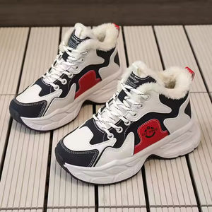 Botas de Invierno para Mujer 2026, Directas de Fábrica, de Algodón, Media Caña, Suela Suave, Cálidas y Elevadas, Estilo Deportivo - Product Image 6