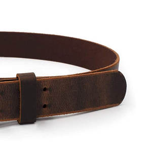 Cinturón de Cuero Ajustable de Alta Calidad al Por Mayor con Precio Bajo y MOQ Bajo, Cinturones de Cuero Texturizado Premium, Cinturón de Cuero Genuino de Alta Calidad - Product Image 6