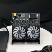 Expédition directe Solo Miner NerdMiner NerdOCTAxe Rev 3.1 12Th/s BM1370 Machine de minage Bitcoin à domicile avec DDP