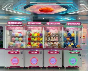 Macchina da Gioco a Gettoni con Artiglio per Interni, <span class=keywords><strong>9</strong></span> <span class=keywords><strong>Anni</strong></span> di Esperienza, Distributore Automatico di Regali per Bambini in Vendita - Product Image 1