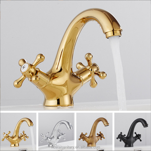 <span class=keywords><strong>Grifos</strong></span> de latón y jade coloridos, mezcladores de agua pequeños de color, para lavabo de baño, mármol, barato - Product Image 2