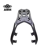 Support de Top Case Moto pour Yamaha XMAX 300 - Porte-Bagages Arrière en Alliage d'Aluminium Durable