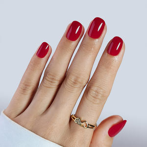 Benutzer definierte feste Acryl nägel Drücken Sie auf künstliche gefälschte Nägel Fingernägel Großhandel Lieferant Kurze handgemachte weiche Gele Drücken Sie auf die Nägel - Product Image 3