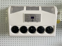 12v24v. Climatiseur de voiture, climatiseur split pour camions, camping-cars, véhicules de construction, onduleur DC