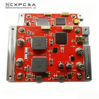 Circuit imprimé rigide multicouche FR4 OEM personnalisé, finition de surface ENIG, circuit imprimé pour contrôleur de température numérique IT-180A