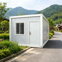 Maison conteneur à assemblage rapide, maison modulaire portable pour bureau et habitation
