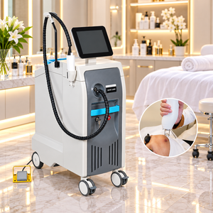 เครื่องเลเซอร์ 2 in 1 สำหรับกำจัดขนด้วยไดโอด พร้อมด้วยการดูแลจุดด่างดำแบบ Picosecond และการลบรอยสัก - Product Image 5