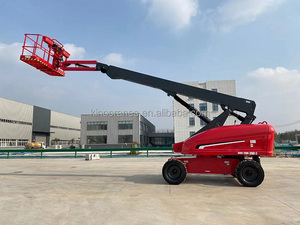 300kg 450kg Genie Plataforma DE TRABAJO maniobrable autopropulsada Ultra Boom Lift para la venta - Product Image 5