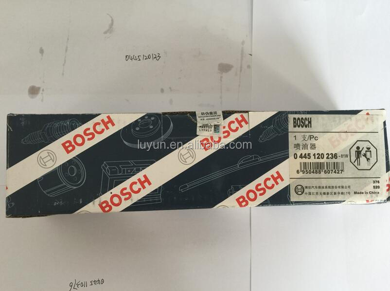 High Quality New Diesel Fuel Injector  0445120123 Common Rail Fuel Injection Nozzle 4 937 065 For Cummins