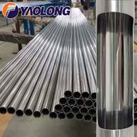 Proveedor de Fábrica de Tubería de Acero Inoxidable 316, Tubería Industrial de Acero Inoxidable ASTM A312, Sección Redonda Soldada, Precio