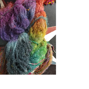 Custom Dyed Lurex <b>Yarns</b> for <b>Yarn</b> and Fiber Stores - Product Image 1