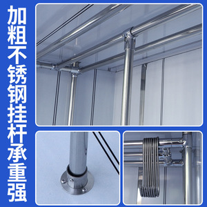 Gia súc cừu lợn lạnh tươi 2 cửa thương mại đông lạnh thịt đông lạnh Tủ trưng bày tủ đông tủ lạnh lưu trữ mát - Product Image 4