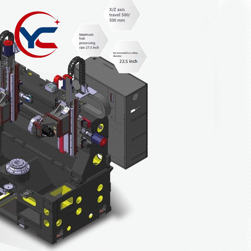 wheel cnc machine