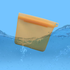 Großhandel Umweltfreundliche IP67 Wasserdichte Feuchtigkeitsbeständige Silikon-Snacktasche für Hunde Outdoor-Agility-Ausrüstung Haustier-Trainingszubehör - Product Image 4