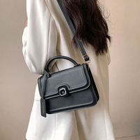 Sac Messager Premium 2025 Nouveau Sac à Bandoulière Femme avec Fermoir Unique Élégant Classique Polyvalent Sac à Main Tendance pour Dames