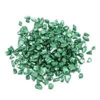 Kaca Pecah Metalik Tak Beraturan, Glitter Batu Kaca Kecil, Potongan Kaca Pecah Kecil untuk Dekorasi Slime Grosir-Pabrik Langsung MOQ 1kg