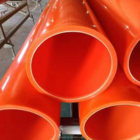Tubería de Protección de Cables de Polipropileno Modificado con MPP, Flexible, Ecológica, de Alta Calidad y Nueva, para Renovación de Líneas Comunitarias
