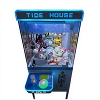 Machine à griffes d'arcade mini animée Banana Land pour peluches
