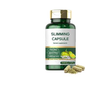 Capsules énergétiques Garcinia Cambogia Capsules de perte de poids Booster du métabolisme Complément alimentaire Extrait de Garcinia Cambogia Capsules amincissantes - Product Image 6