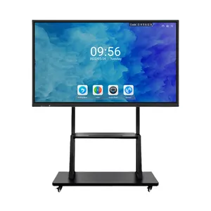 INGSCREEN CE FCC BIS ISO doigt multi écran tactile LCD affichage électronique numérique interactif tableau blanc intelligent pour salle de réunion