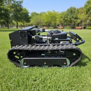 <span class=keywords><strong>Tondeuse</strong></span> à gazon sur chenilles à essence de 600 mm avec lames de balayage, <span class=keywords><strong>tondeuse</strong></span> tout-terrain pour vergers <span class=keywords><strong>et</strong></span> arbustes - Product Image 5