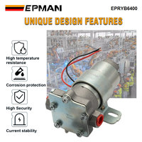 Pompe à essence électrique EPMAN 110 GPH avec régulateur Street Strip carburé Application 14 PSI Universal 3/8 "NPT Ports EPRYB6400AD