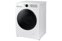 Marque Samsung WD90DG5B15BHET Lave-linge à chargement frontal 9/6Kg Noir avec A-10 à vapeur compatible WiFi STD Crystal Front %/D nominale