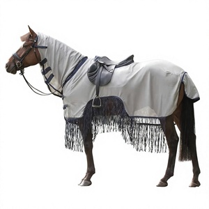 Manta de Lujo Rosa para Caballo, con Cuello Alto, Forro Polar, Nailon Impermeable, Ligera, para Doma, Uso en Invierno, Exterior, Talla Grande - Product Image 4