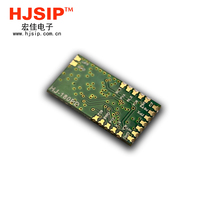 HJSIP HJ-180PD untuk Bluetooth 5.0 modul UART Port transmisi transparan IoT Chipset Chipset antena bawaan PA daya tinggi