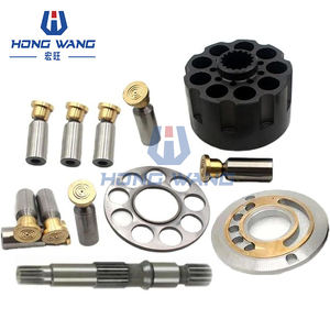 Kit de réparation de pompe hydraulique : Bloc-cylindres, entretoise de retenue, plaque de retenue de sabot de piston, plateau oscillant pour (REXROTH) A10VG18/28/45 - Product Image 3