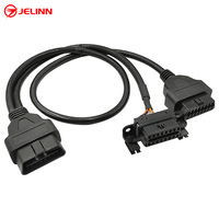 J1962 16 pines conector OBD 2 obd2 obd-ii y cable divisor para coches BMW