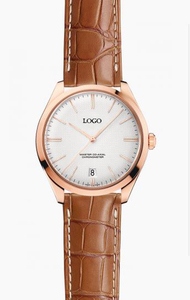 Reloj de Pulsera para Mujer ODM OEM Bessness, Mecánico, Caja Redonda con Correa de Cuero, Resistente al Agua 100m, Función de Buceo, Pantalla con Agujas - Product Image 3