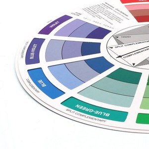 Tatuaggio guida ruota dei colori per il sopracciglio pigmento per il labbro trucco permanente tavolozza di colori misti ruote guida arte classe di insegnamento strumento - Product Image 4