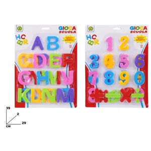 Gioca Scuola Juego de Letras y Números Magnéticos para el Aprendizaje Infantil 39x29 Cm - Product Image 3
