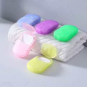 Portable Disposable Recyclable <b>Mini</b> <b>Soap</b> Paper (PP Material) for Travel-20 Sheets - Product Image 2