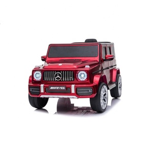 Licensed <span class=keywords><strong>Mercedes</strong></span> Benz AMG G63 ride on toys with R/C baby and children electric car Kids Jeep - Product Image 6