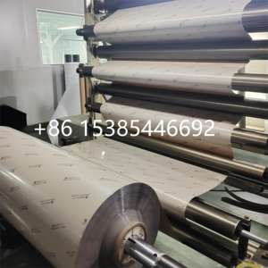 Haotai fábrica de película de PVC sólido en relieve mate en relieve respetuoso con el medio ambiente no autoadhesivo película de mordaza de PET-G con anti-<span class=keywords><strong>scratc</strong></span> - Product Image 6