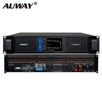 FP14000 Amplificateur de puissance professionnel puissant en métal pour système audio de scène, Hi-Fi, montage en rack 2U