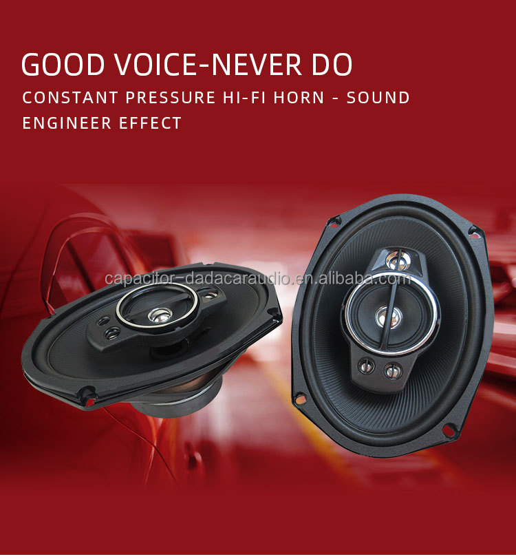 KFC-PS6995EX 6x9 Inch Car Audio Speaker - Coaxial 6x9 Speakers for