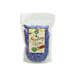 1450 pièces en forme d'octogone perles de sceau de cire en plastique coloré tampons d'étanchéité en résine pour le bureau de mariage bricolage emballé dans <span class=keywords><strong>500g</strong></span> par sacs - Product Image 2