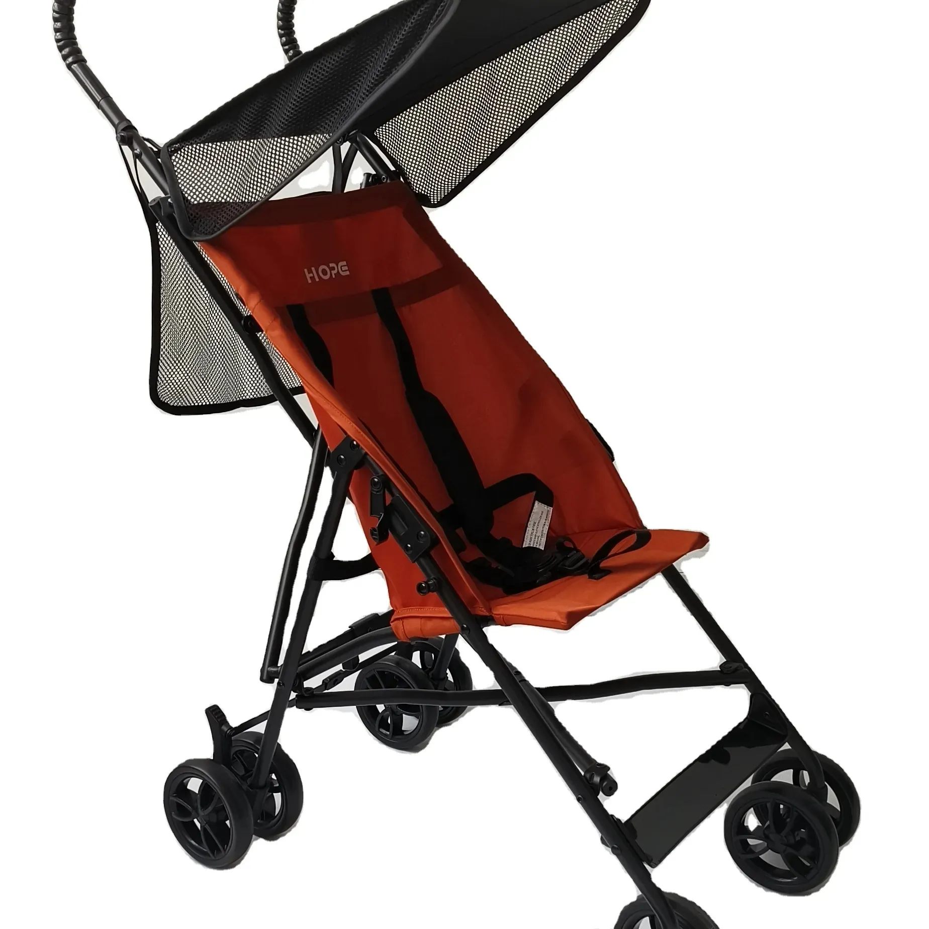 Hot Selling Lichtgewicht Kinderwagen Reizen Opvouwbare Kinderwagen Baby Kinderwagen Met En