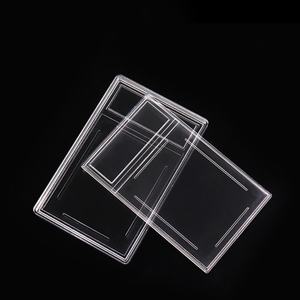 Soporte para Tarjetas de Estampillas Graduadas de 44*33 mm, Exhibidor de Estampillas Postales, Soporte Acrílico Personalizado para Colección de Estampillas, Mini Soporte para Tarjetas Graduadas - Product Image 3