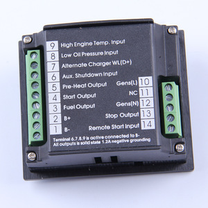 Controlador de Generador HQM170 HGM170 Modelo D 24V 50Hz IP20, Módulo de Automatización para Control de Motor - Product Image 4