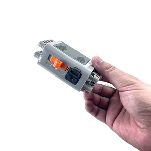 9686 tecnologia MOC PF blocchi funzioni di potenza AA scatola della batteria blocchi parte per auto Robot compatibile con <span class=keywords><strong>tutti</strong></span> i <span class=keywords><strong>giocattoli</strong></span> di mattoni di marca - Product Image 4