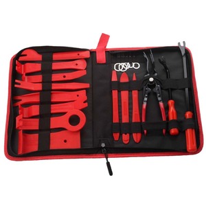 Car Audio Disassembly Tool Set 19 25 38 Piece Pry Bar Repair Kit With Cloth Bag Clip Screwdriver Accessories - Product Image 1