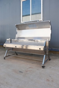 Factory Custom Outdoor Kitchen <b>Bbq</b> Griddle Gas Rotisserie Roaster Outdoor Cooking - Product Image 2