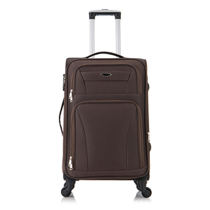 Chariot en fer personnalisé Ruiyang 20 "24" 28 "sac à bagages de voyage en <span class=keywords><strong>tissu</strong></span> doux et léger <span class=keywords><strong>valise</strong></span> cabine - Product Image 1
